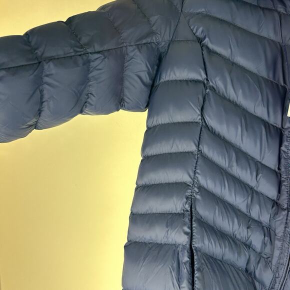 Mountain Warehouse Womens Full Zip Blue Florence Puffer Padded Long Jacket Sz 4 - Picture 10 of 14